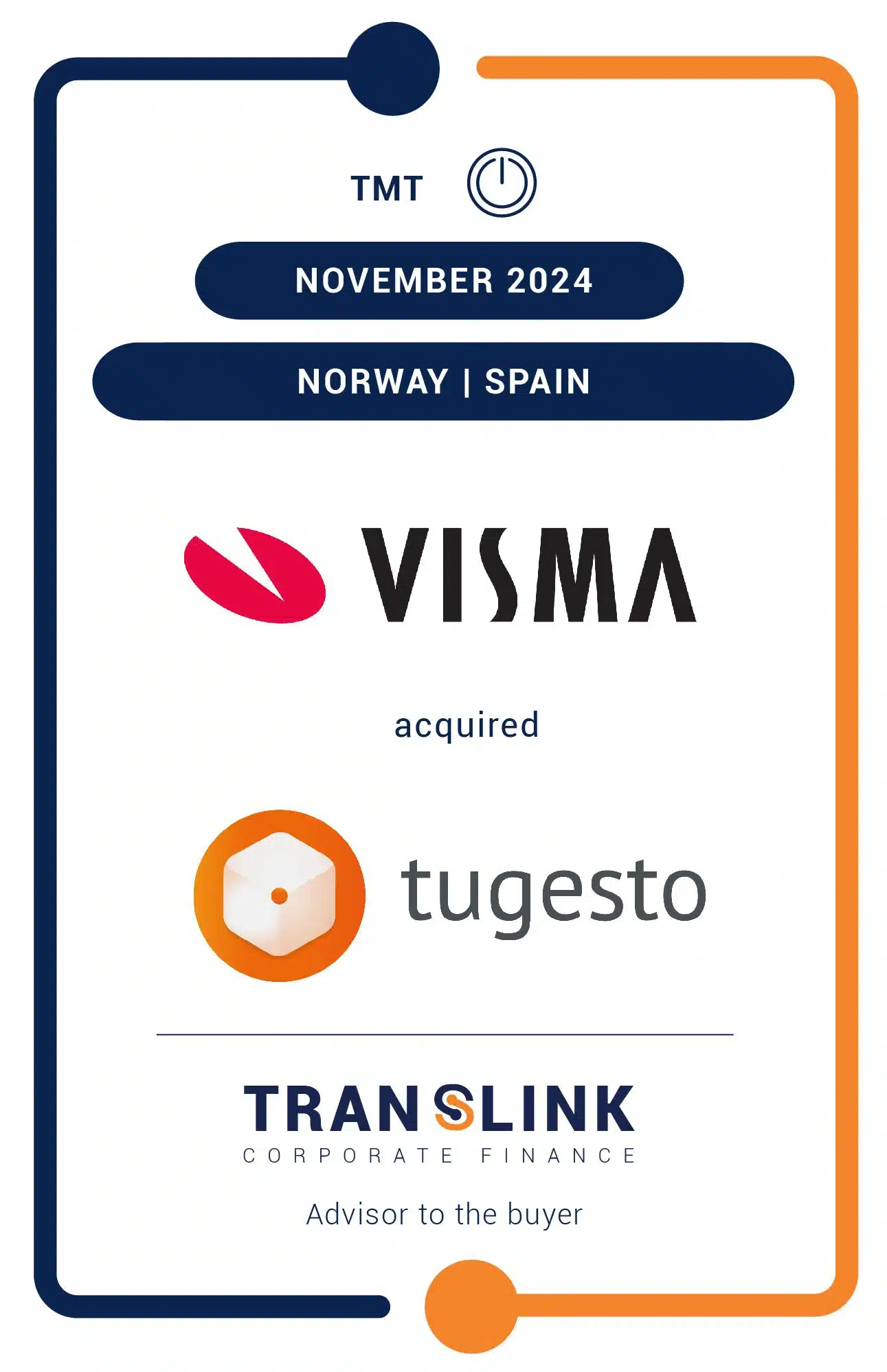 Translink Corporate Finance Acted As The Exclusive Advisor To MAT Group In The Sale To RAHCO Capital